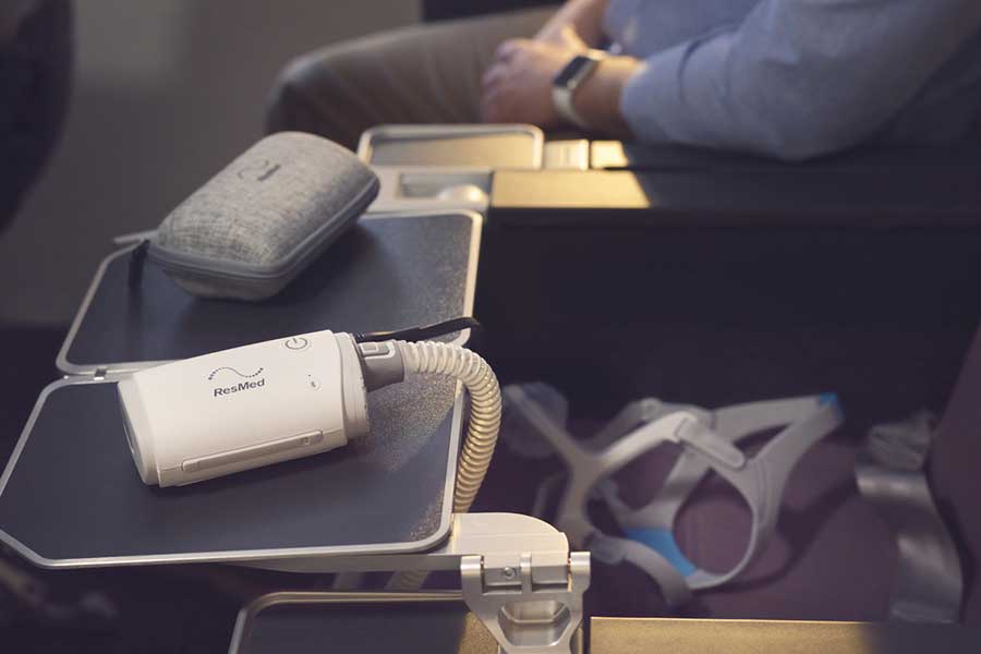 Top 10 Things to Do When Flying with a CPAP Mask
