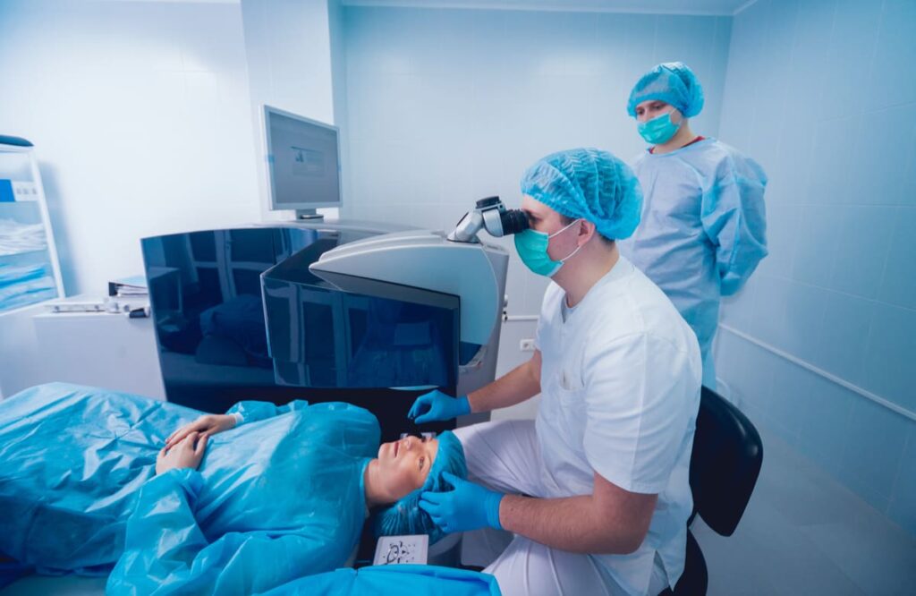 What to Expect from Laser Eye Surgery: A Step-by-Step Guide